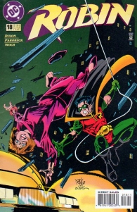 Fumetto - Robin - usa n.18