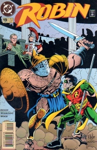 Fumetto - Robin - usa n.19