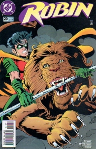 Fumetto - Robin - usa n.20