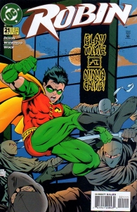 Fumetto - Robin - usa n.21