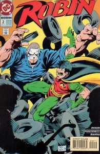 Fumetto - Robin - usa n.2