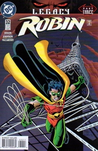 Fumetto - Robin - usa n.32