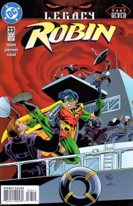 Fumetto - Robin - usa n.33