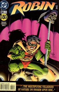 Fumetto - Robin - usa n.34