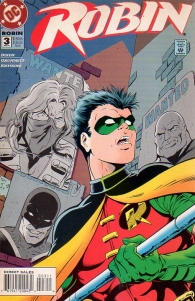 Fumetto - Robin - usa n.3