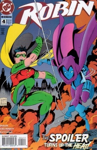 Fumetto - Robin - usa n.4