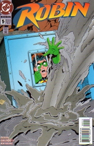 Fumetto - Robin - usa n.5
