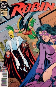 Fumetto - Robin - usa n.6
