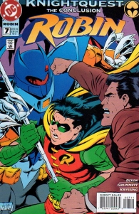 Fumetto - Robin - usa n.7