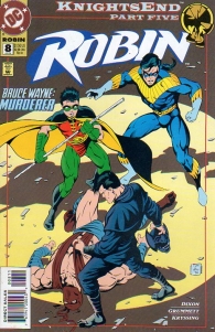 Fumetto - Robin - usa n.8