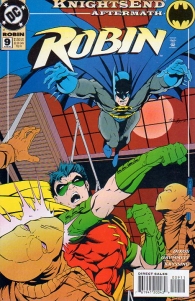 Fumetto - Robin - usa n.9
