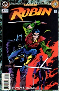 Fumetto - Robin annual - usa n.3