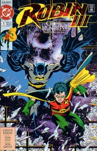 Fumetto - Robin III - usa n.1