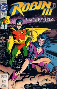 Fumetto - Robin III - usa n.3
