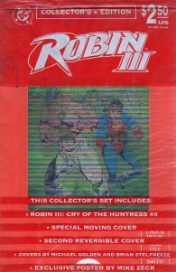 Fumetto - Robin III - usa n.4: Collector's edition