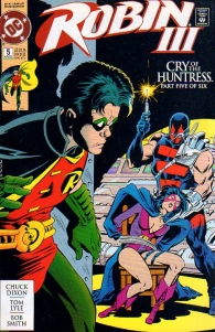 Fumetto - Robin III - usa n.5