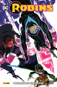 Fumetto - Robins: Operazione pettirosso