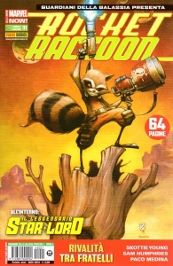 Fumetto - Rocket raccoon & il leggendario star-lord: Serie completa 1/15 - cover a