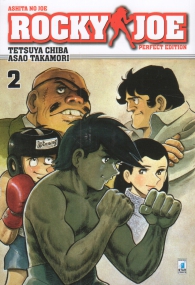 Fumetto - Rocky joe - perfect edition   n.2