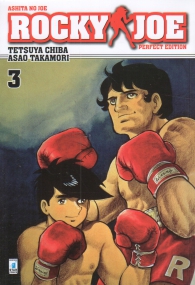 Fumetto - Rocky joe - perfect edition   n.3