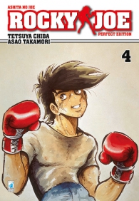Fumetto - Rocky joe - perfect edition   n.4