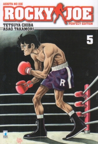 Fumetto - Rocky joe - perfect edition   n.5