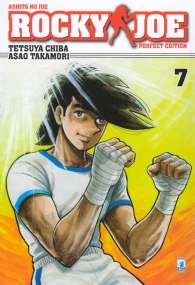 Fumetto - Rocky joe - perfect edition   n.7