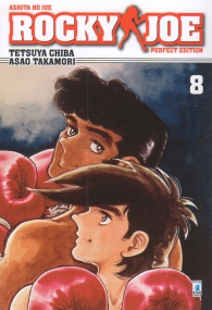 Fumetto - Rocky joe - perfect edition   n.8