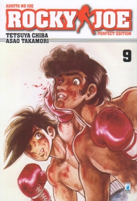 Fumetto - Rocky joe - perfect edition   n.9