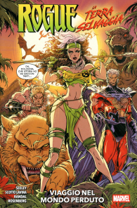 Fumetto - Rogue - terra selvaggia: Viaggio nel mondo perduto