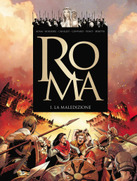 Fumetto - Roma n.1: La maledizione