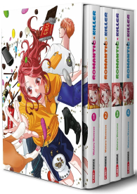 Fumetto - Romantic killer: Serie completa 1/4 con cofanetto
