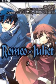Fumetto - Romeo x juliet n.2