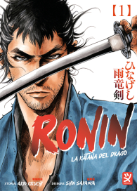 Fumetto - Ronin - la katana del drago n.1