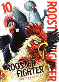 Fumetto - Rooster fighter n.10