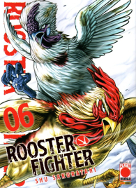Fumetto - Rooster fighter n.6