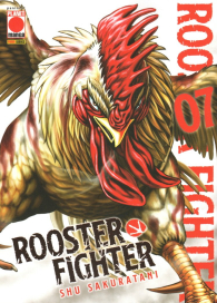 Fumetto - Rooster fighter n.7