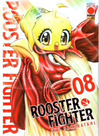 Fumetto - Rooster fighter n.8