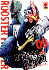 Fumetto - Rooster fighter n.9