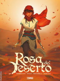 Fumetto - Rosa del deserto