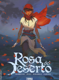 Fumetto - Rosa del deserto: Variant cover manicomix