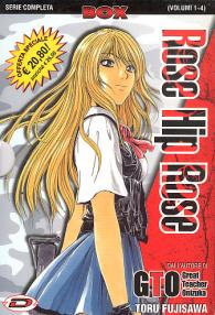 Fumetto - Rose hip rose: Serie completa 1/4 con cofanetto