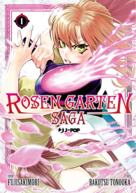 Fumetto - Rosen garten saga n.1