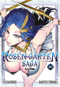 Fumetto - Rosen garten saga n.10