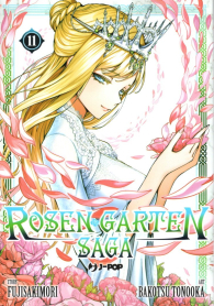 Fumetto - Rosen garten saga n.11