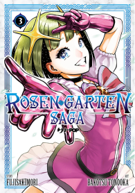 Fumetto - Rosen garten saga n.3