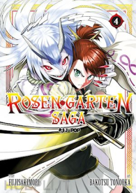 Fumetto - Rosen garten saga n.4