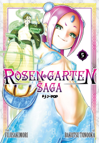 Fumetto - Rosen garten saga n.5