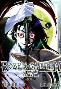 Fumetto - Rosen garten saga n.6