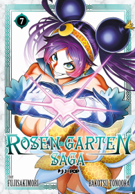 Fumetto - Rosen garten saga n.7